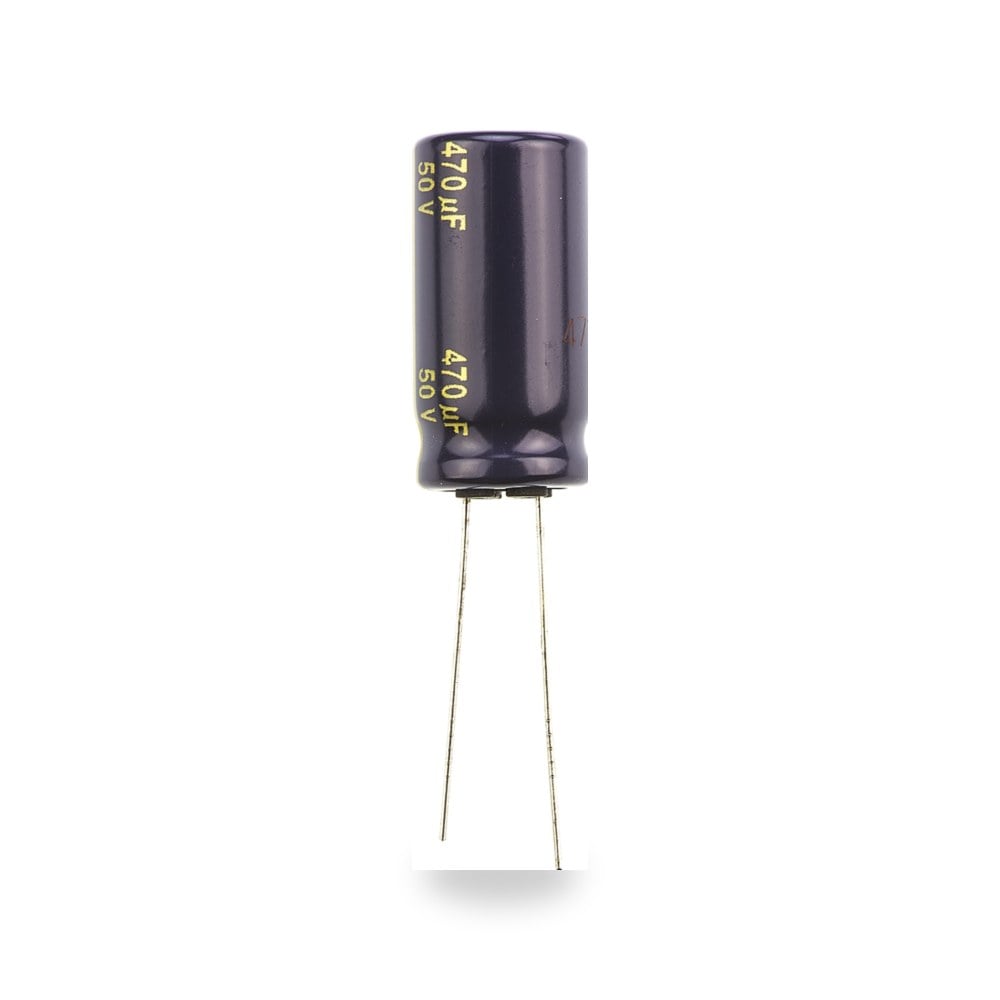 مكثف ألومنيوم إلكتروليتي 470 طراز T RS PRO ريمكو للتوريدات الصناعية (Reemco Industrial)