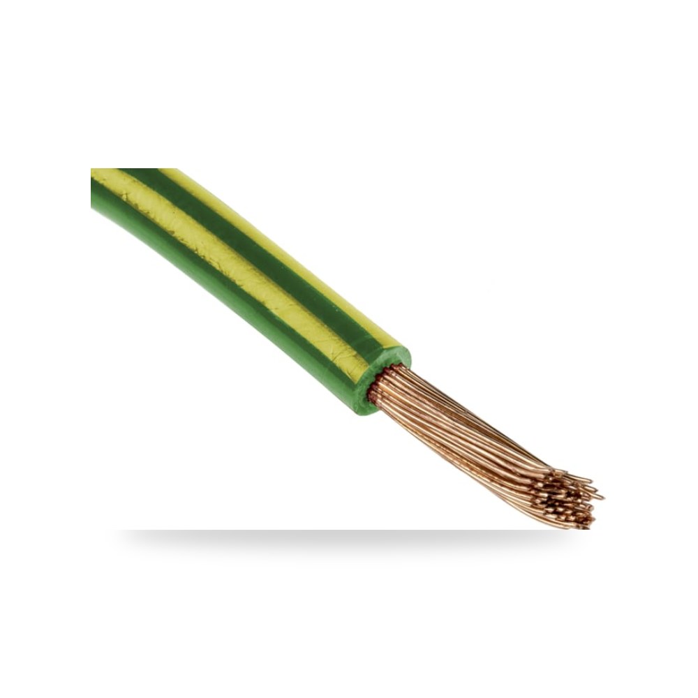 سلك توصيل مرن بوردات 8 AWG أخضر 100 متر RS ريمكو للتوريدات الصناعية (Reemco Industrial)