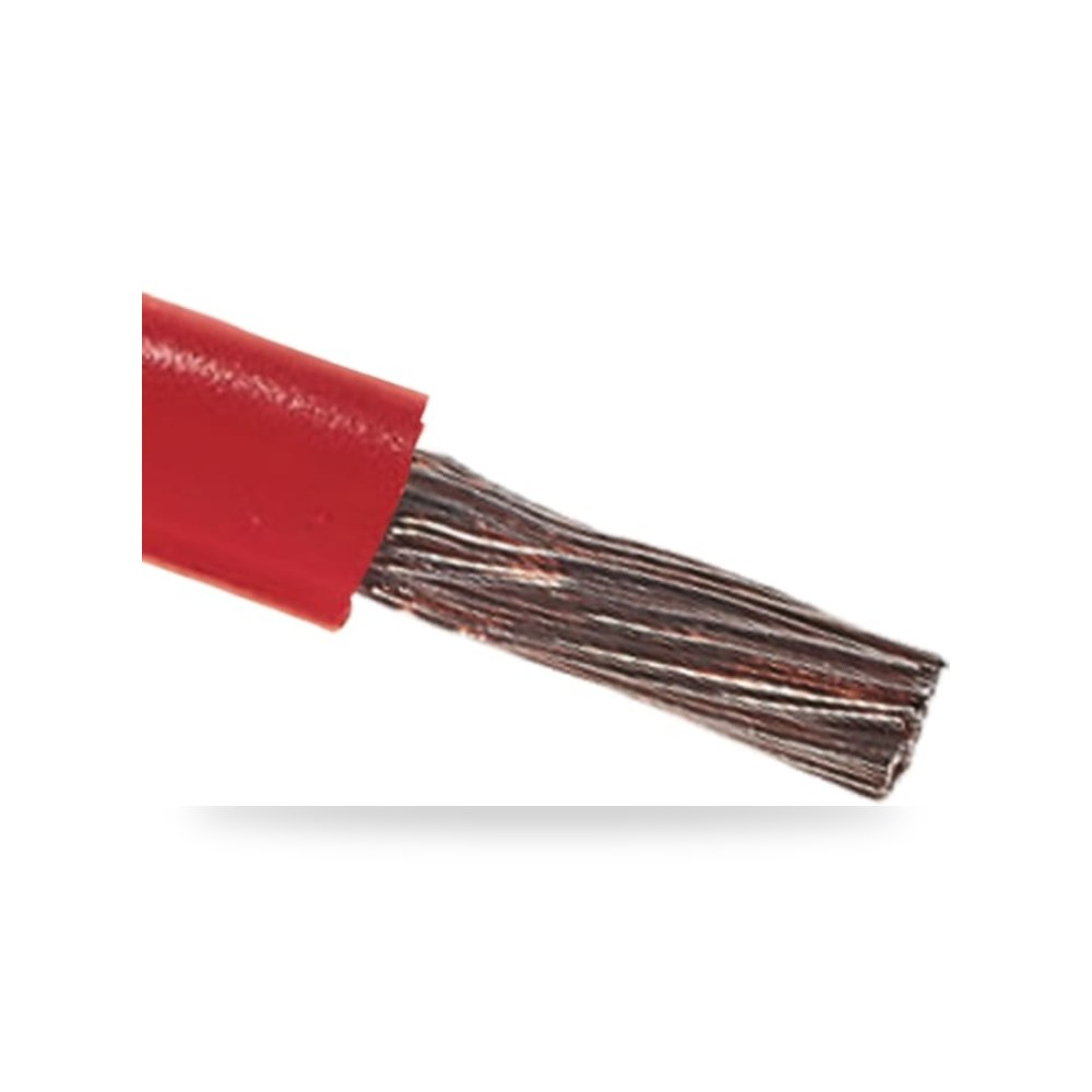 سلك توصيل مرن بوردات 8 AWG أحمر 100 متر RS ريمكو للتوريدات الصناعية (Reemco Industrial) موديل