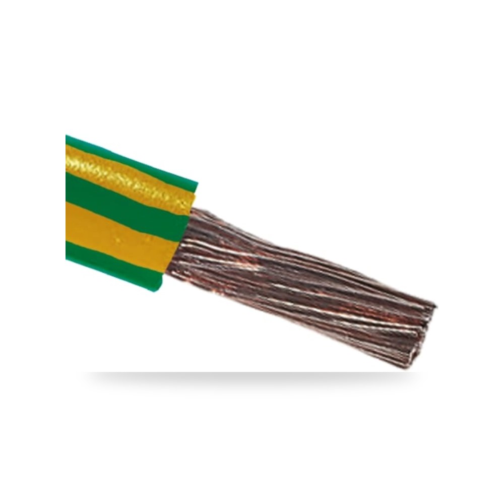 سلك توصيل مرن بوردات 6 AWG أخضر 100 متر صناعي ريمكو للتوريدات الصناعية (Reemco Industrial)