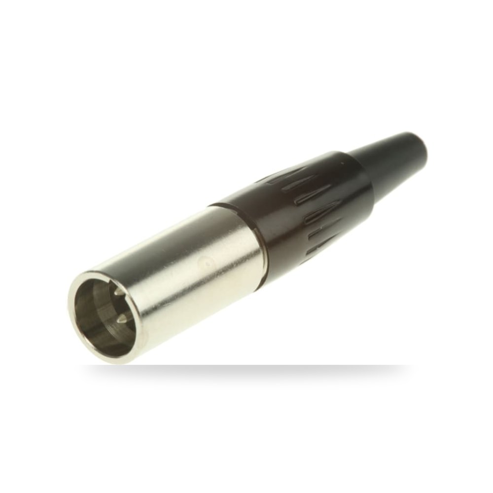 موصل إشارات وفيش XLR صوتي صناعي طراز D RS PRO ريمكو للتوريدات الصناعية (Reemco Industrial)