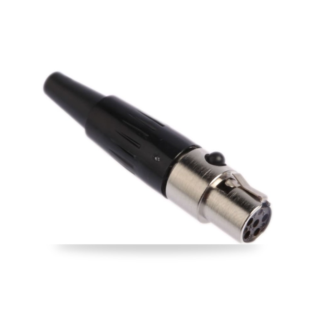 موصل إشارات وفيش XLR صوتي صناعي معتمد طراز E ريمكو للتوريدات الصناعية (Reemco Industrial)