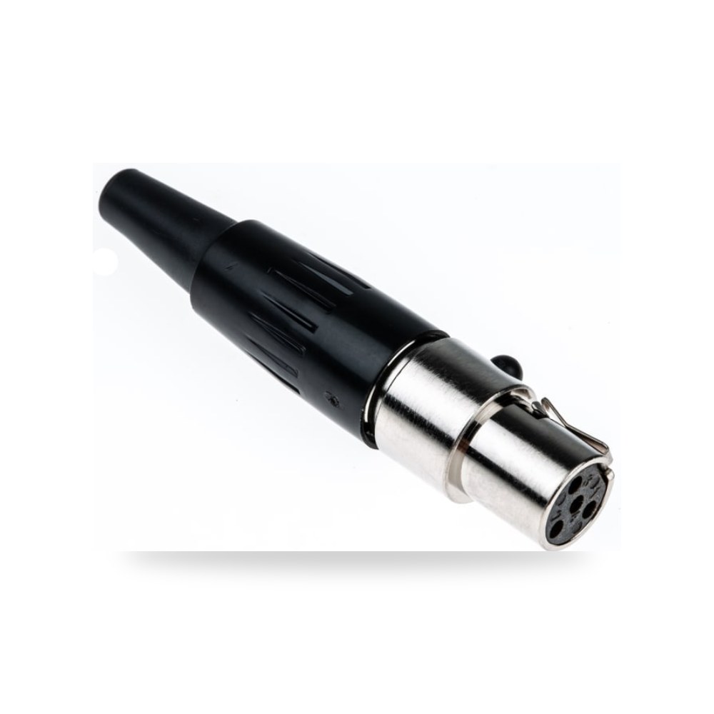 موصل إشارات وفيش XLR صوتي صناعي طراز E RS PRO ريمكو للتوريدات الصناعية (Reemco Industrial)