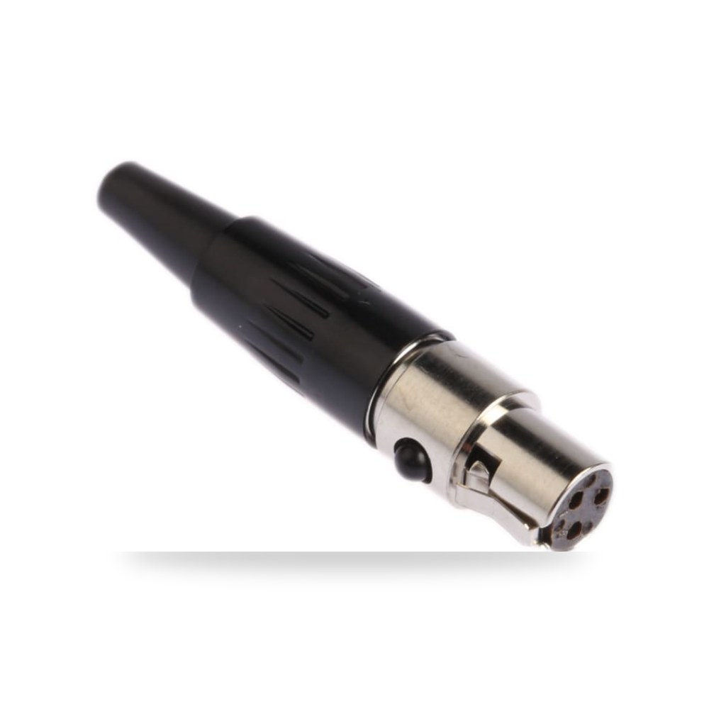 موصل إشارات وفيش XLR صوتي طراز E RS PRO ريمكو للتوريدات الصناعية (Reemco Industrial) موديل
