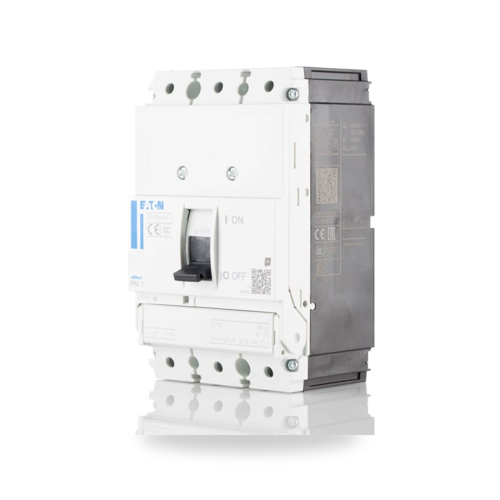 قاطع تيار أوتوماتيكي MCB ثلاثي 63A طراز M RS ريمكو للتوريدات الصناعية (Reemco Industrial)