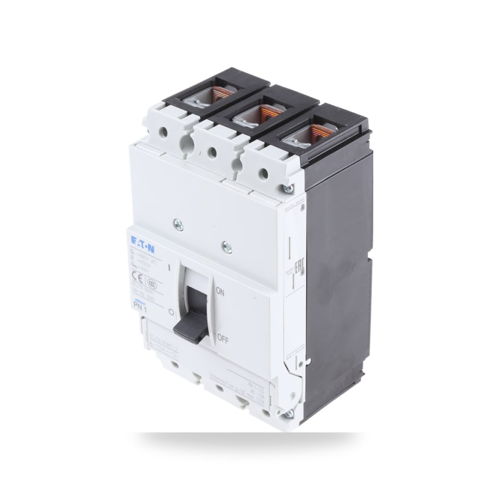 قاطع تيار أوتوماتيكي MCB أحادي 125A طراز ريمكو للتوريدات الصناعية (Reemco Industrial) موديل