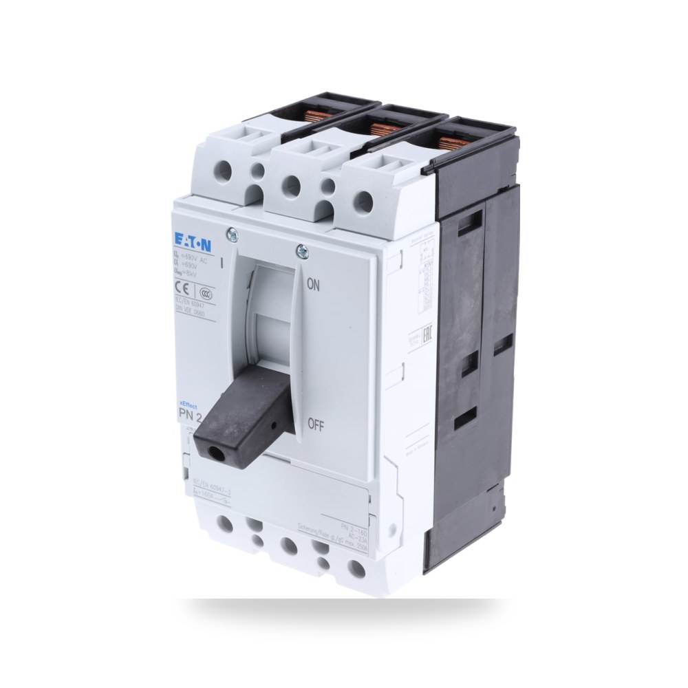 قاطع تيار أوتوماتيكي MCB ثلاثي 160A طراز D RS ريمكو للتوريدات الصناعية (Reemco Industrial)
