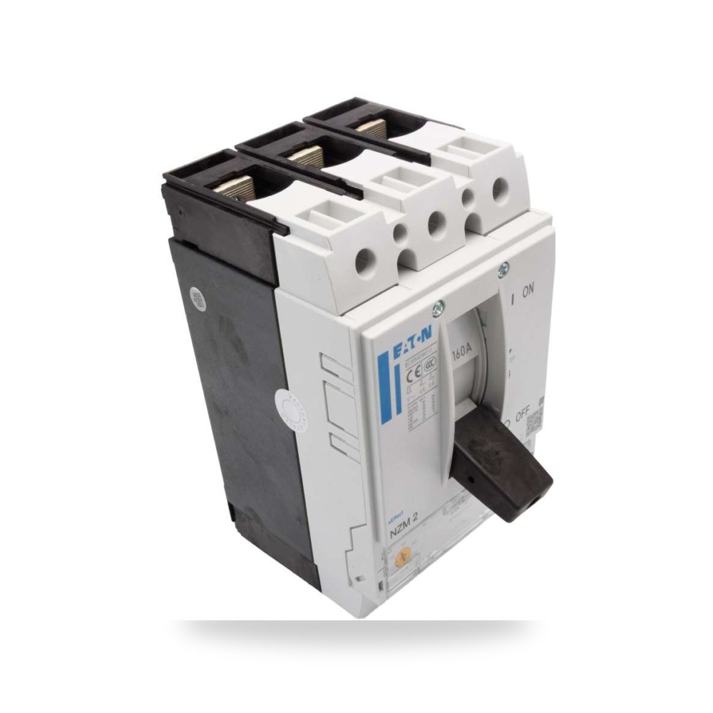 قاطع تيار أوتوماتيكي MCB أحادي 160A صناعي RS ريمكو للتوريدات الصناعية (Reemco Industrial)