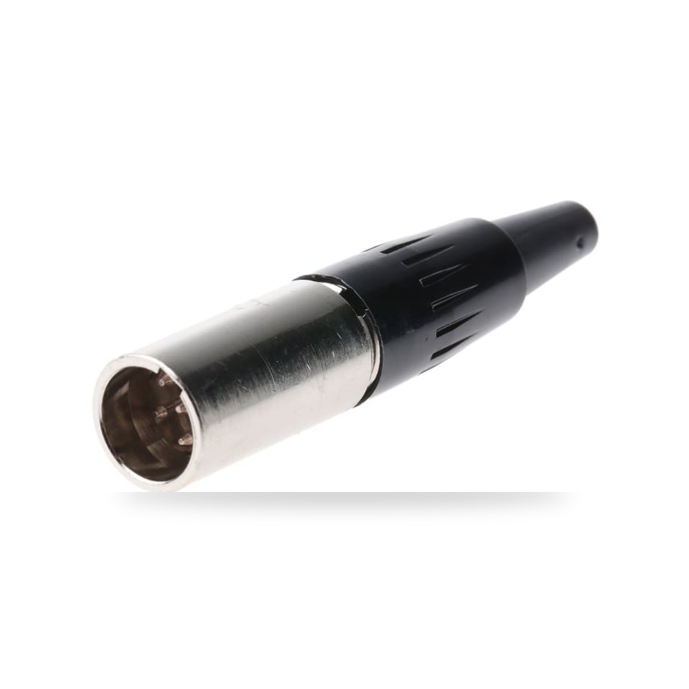 موصل إشارات وفيش XLR صوتي صناعي معتمد طراز F ريمكو للتوريدات الصناعية (Reemco Industrial)