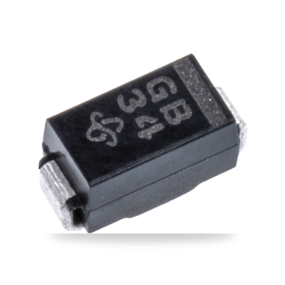 دايود شوتكي مقوم 100V عالي الكفاءة RS PRO ريمكو للتوريدات الصناعية (Reemco Industrial)