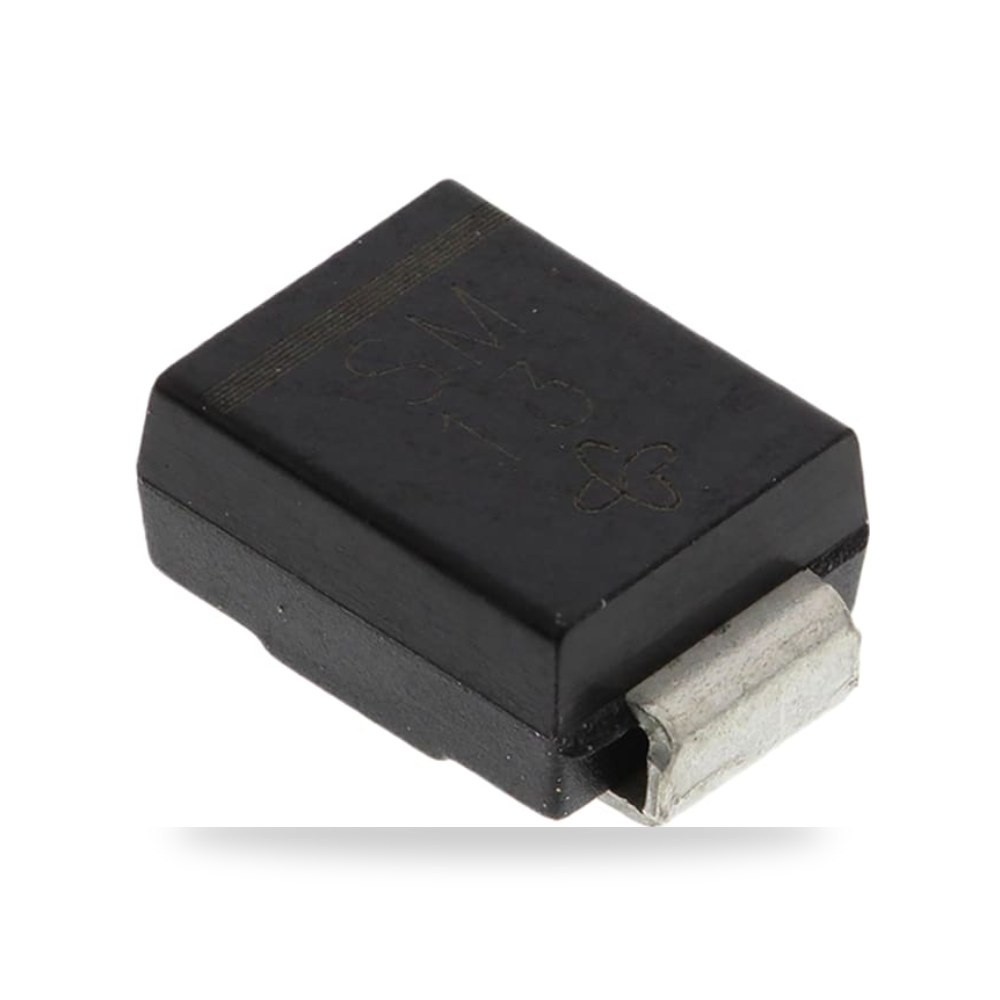 دايود شوتكي مقوم 1000V 1.5 A DO 214AA صناعي ريمكو للتوريدات الصناعية (Reemco Industrial)