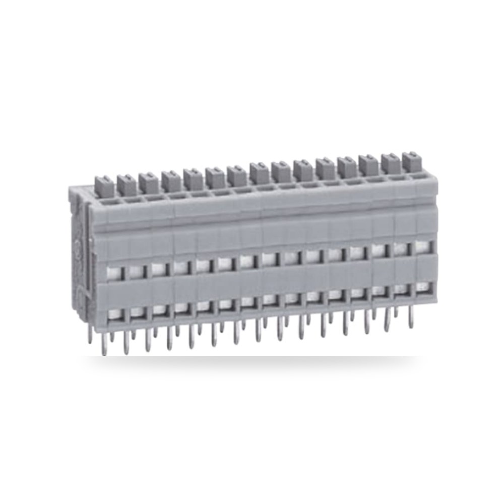 روزتة وبلوك أطراف بوردات PCB 4 خط خطوة 2.54 ريمكو للتوريدات الصناعية (Reemco Industrial)