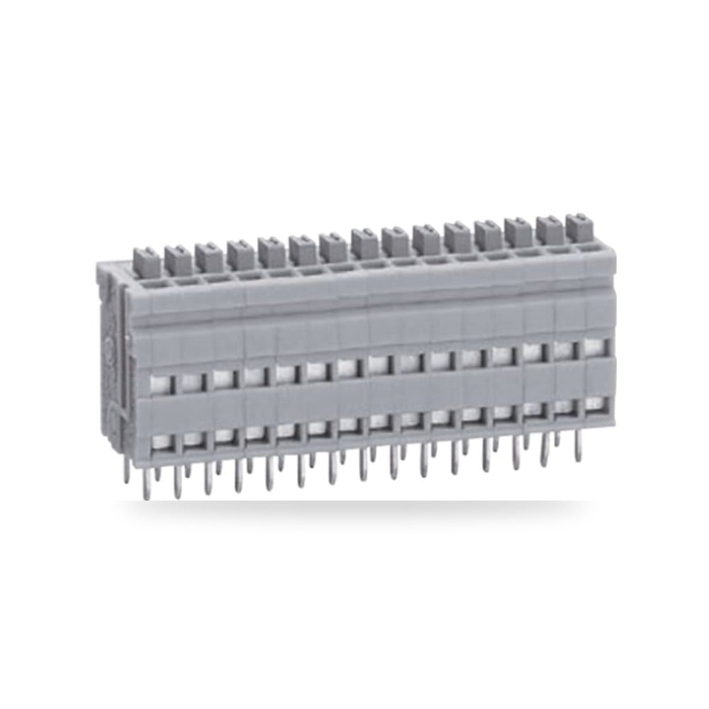 روزتة وبلوك أطراف بوردات PCB 10 خط خطوة طراز ريمكو للتوريدات الصناعية (Reemco Industrial)