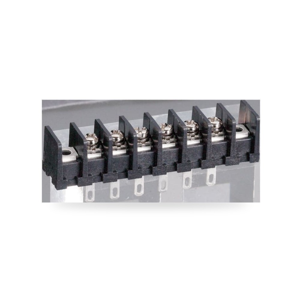 بلوك وروزتة توصيل حواجز 6 أطراف 10A 250V ريمكو للتوريدات الصناعية (Reemco Industrial)