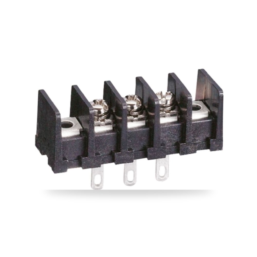 بلوك وروزتة توصيل حواجز 3 أطراف 10A 250V ريمكو للتوريدات الصناعية (Reemco Industrial)