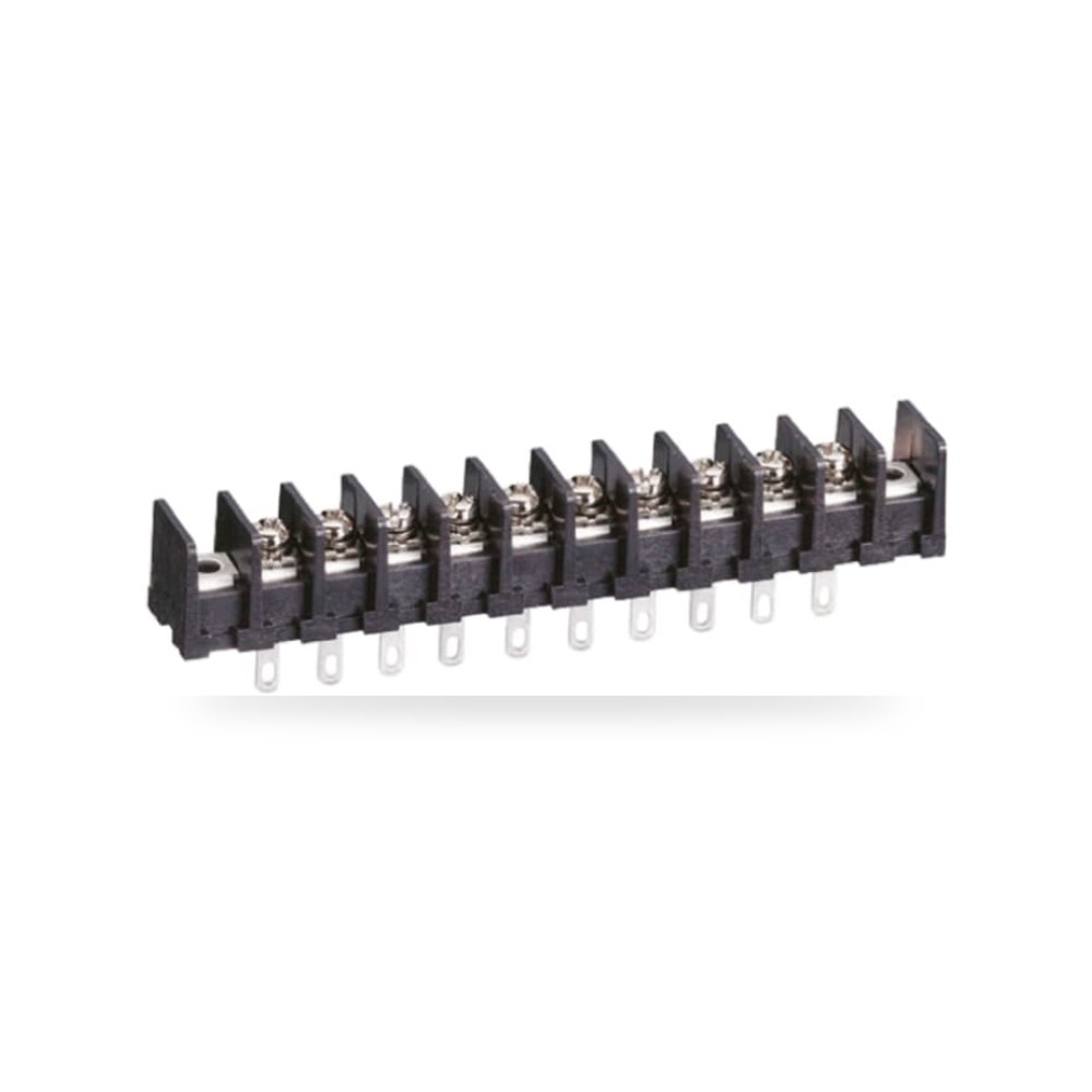 بلوك وروزتة توصيل حواجز 10 أطراف 10A 250V ريمكو للتوريدات الصناعية (Reemco Industrial)