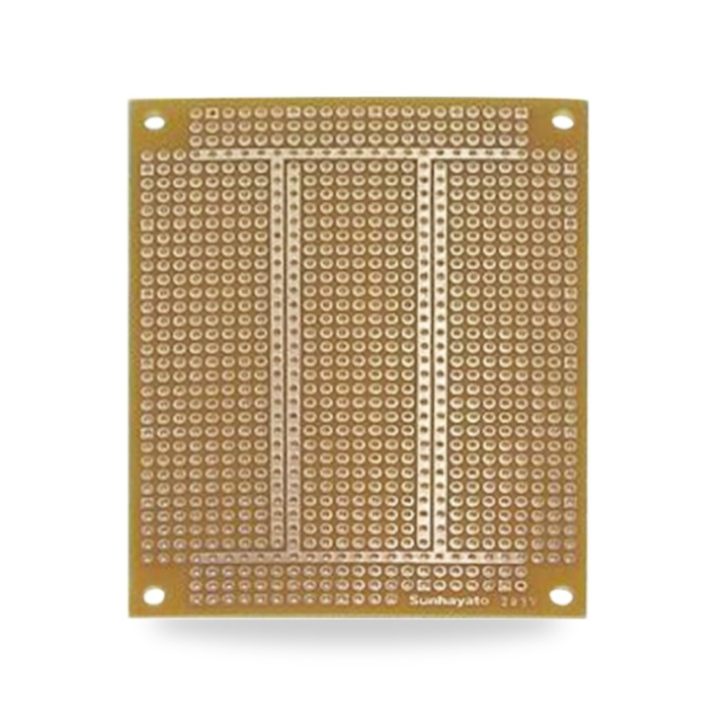 بوردة مصفوفات دوائر PCB FR1 1 مم طراز احترافي ريمكو للتوريدات الصناعية (Reemco Industrial)