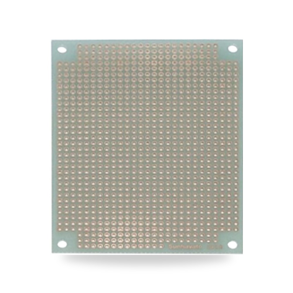 بوردة مصفوفات دوائر PCB 1 مم إلكترونية فئة ريمكو للتوريدات الصناعية (Reemco Industrial)