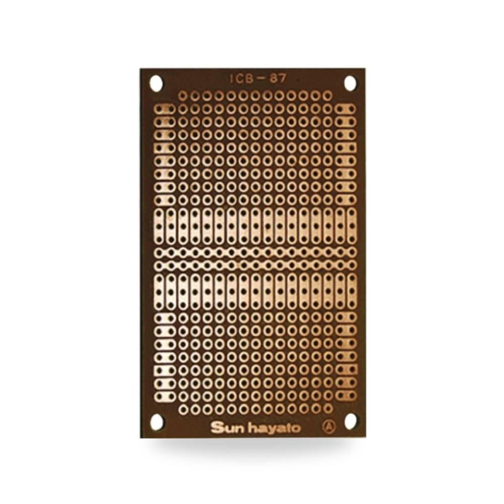 بوردة مصفوفات دوائر PCB FR1 1 مم فئة شاقة RS ريمكو للتوريدات الصناعية (Reemco Industrial)