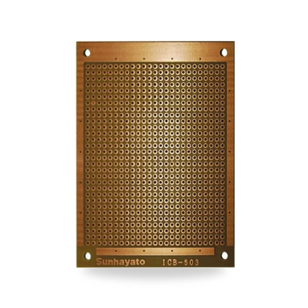 بوردة مصفوفات دوائر PCB FR1 فئة شاقة RS PRO ريمكو للتوريدات الصناعية (Reemco Industrial)