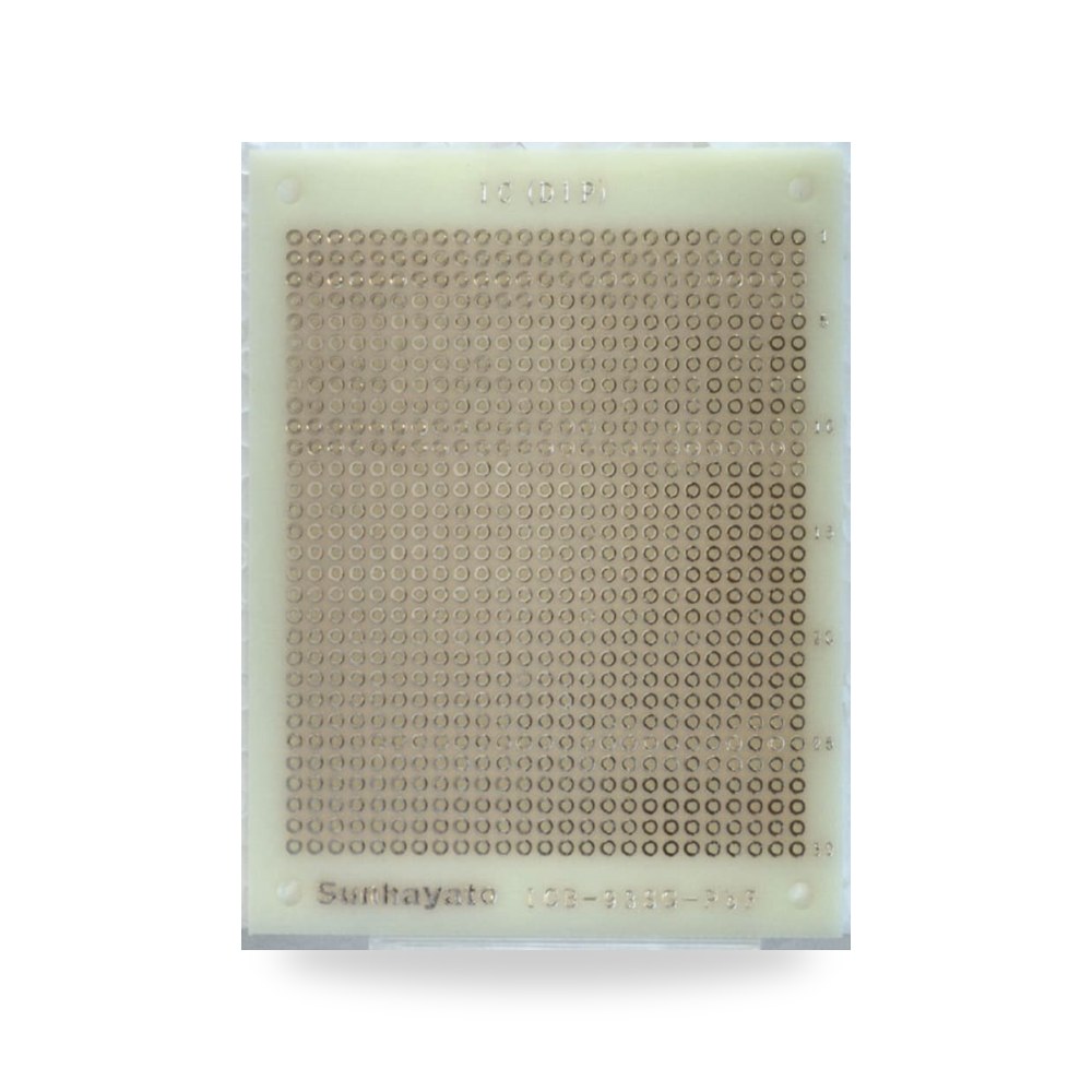 بوردة مصفوفات دوائر PCB 1 مم نسخة محدثة RS ريمكو للتوريدات الصناعية (Reemco Industrial)