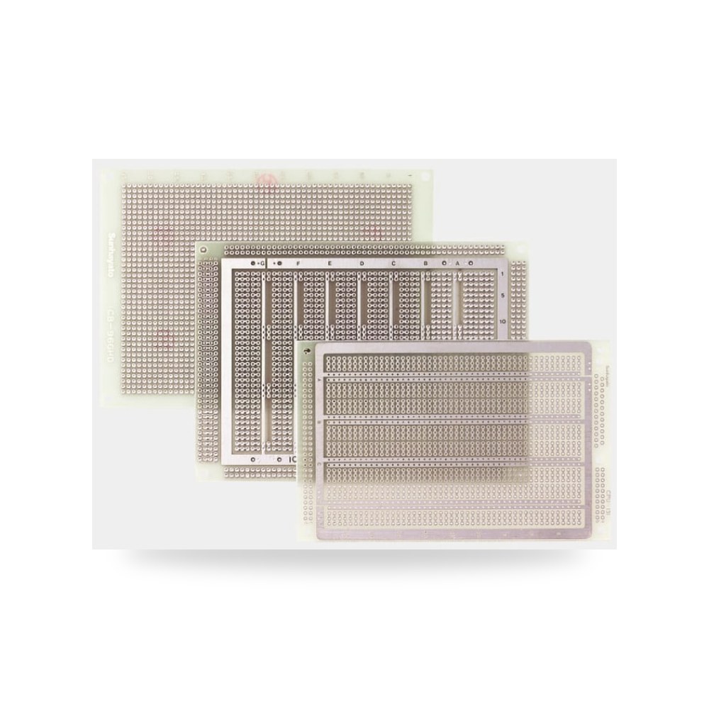 بوردة مصفوفات دوائر PCB 1 مم عالي الكفاءة RS ريمكو للتوريدات الصناعية (Reemco Industrial)