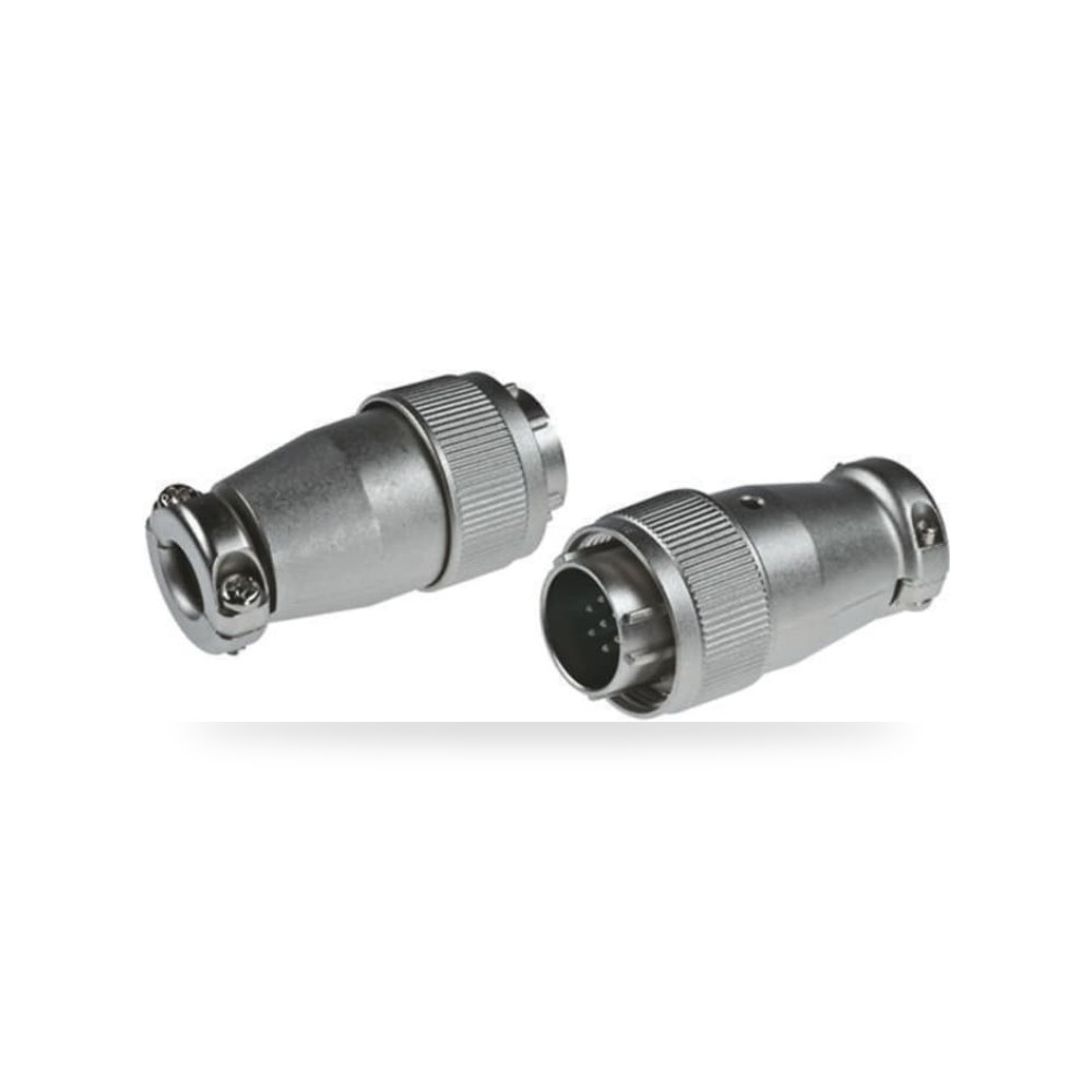 موصل دائري صناعي معتمد 5 أطراف كابل طراز X RS ريمكو للتوريدات الصناعية (Reemco Industrial)
