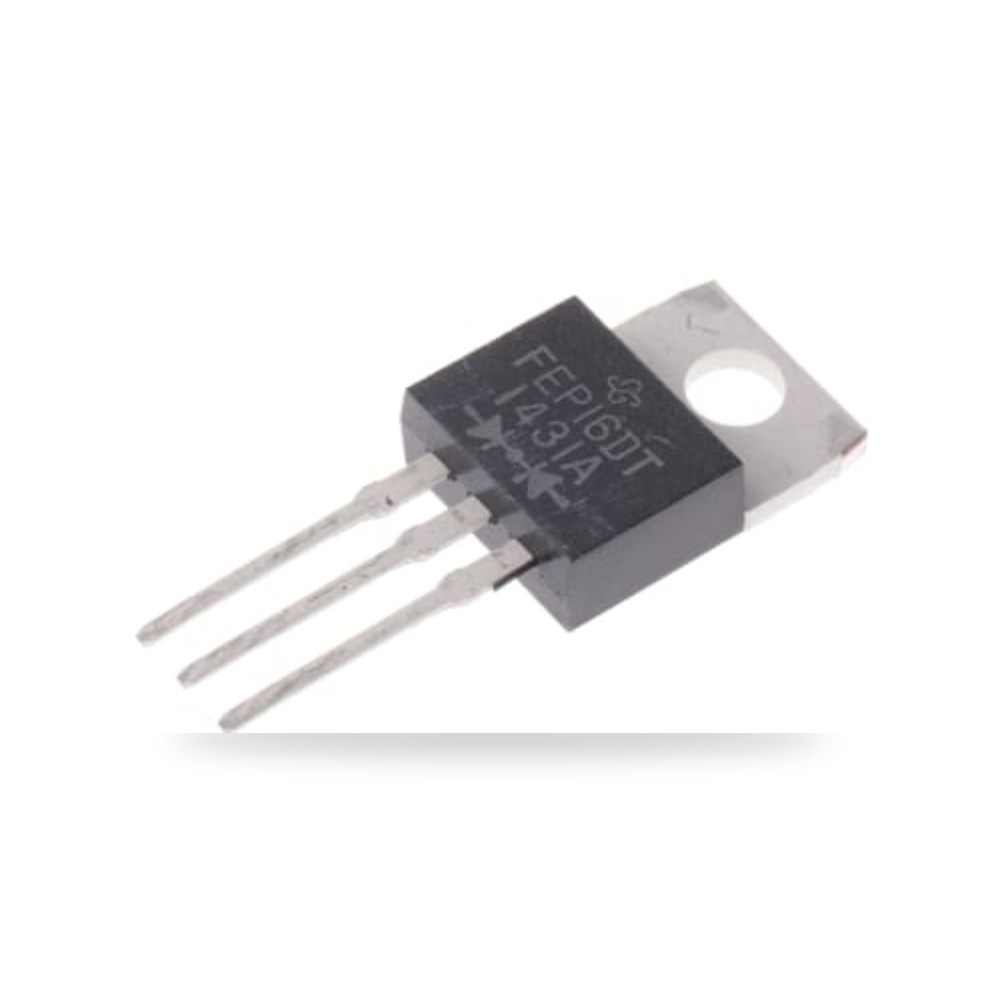 دايود شوتكي مقوم 200V 16 A TO 220 معتمد ريمكو للتوريدات الصناعية (Reemco Industrial)