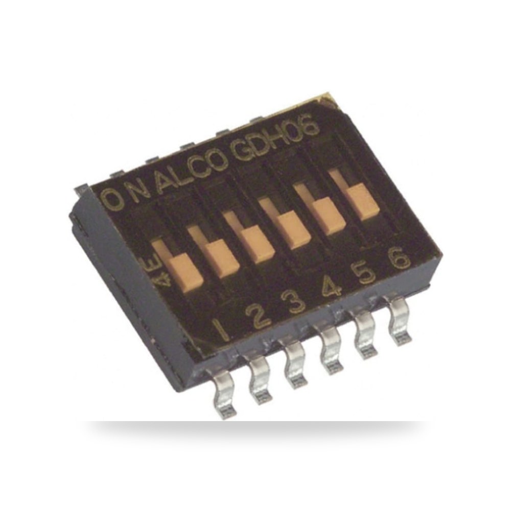 مفتاح ترميز DIP مطابق للمواصفات RS PRO ريمكو للتوريدات الصناعية (Reemco Industrial)