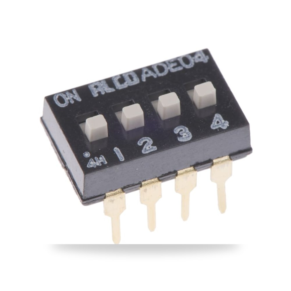 مفتاح ترميز دوار DIP سويتش طراز G شاق RS PRO ريمكو للتوريدات الصناعية (Reemco Industrial)