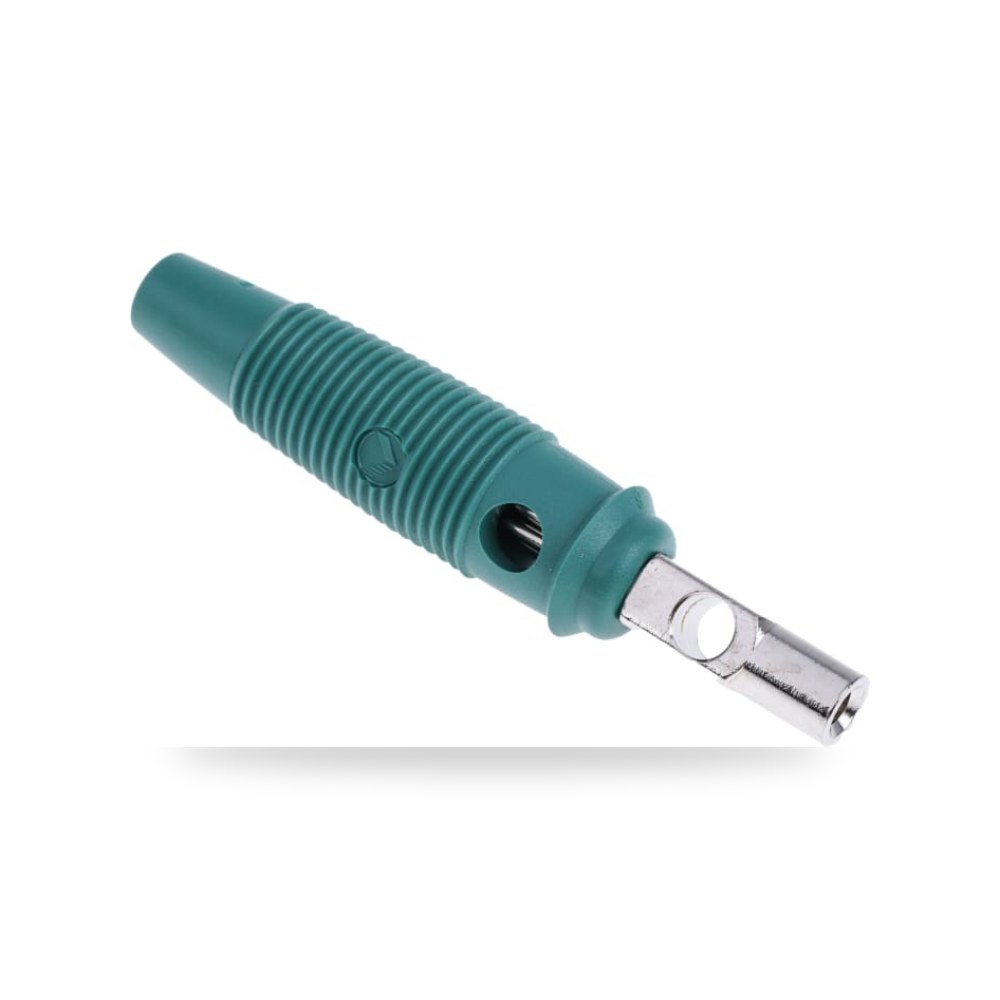 قابس موزة فحص واختبار 4 مم أخضر طراز R RS PRO ريمكو للتوريدات الصناعية (Reemco Industrial)