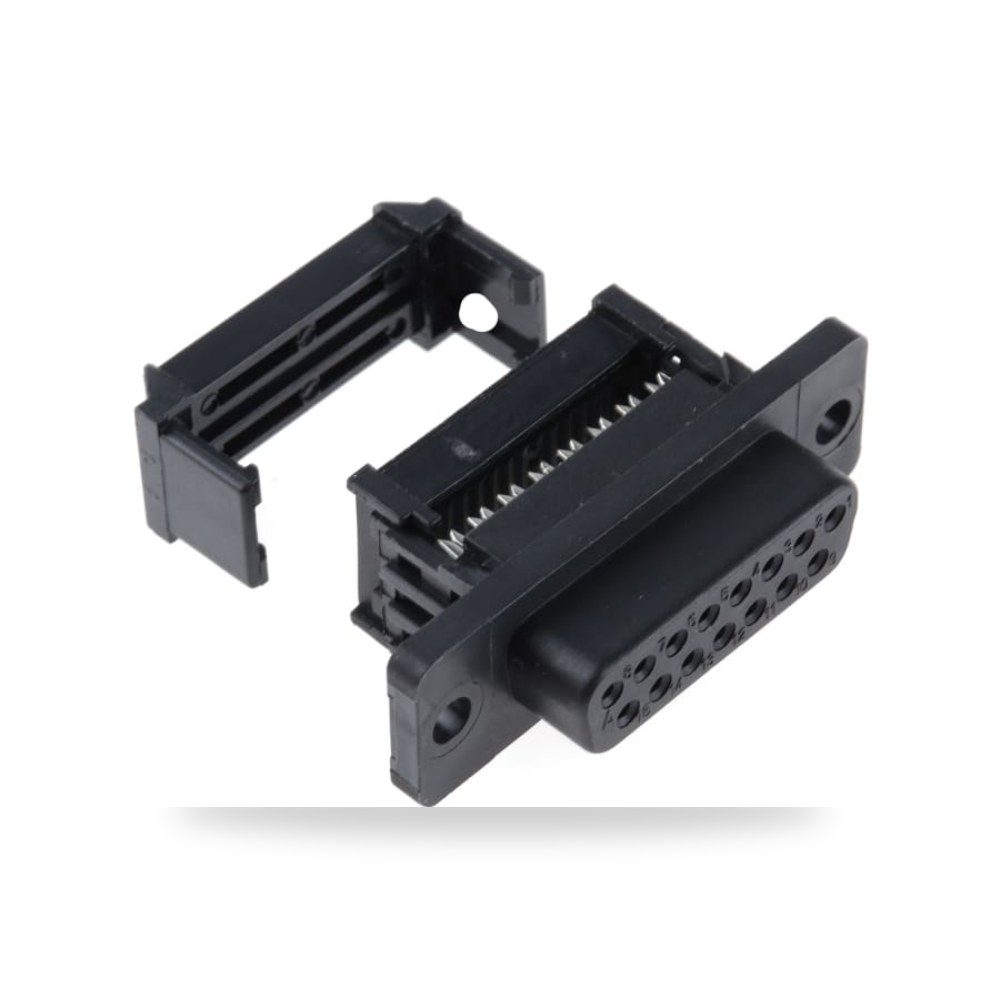 موصل D Sub لوحات تحكم 15 خط أنثى كابل طراز F ريمكو للتوريدات الصناعية (Reemco Industrial)