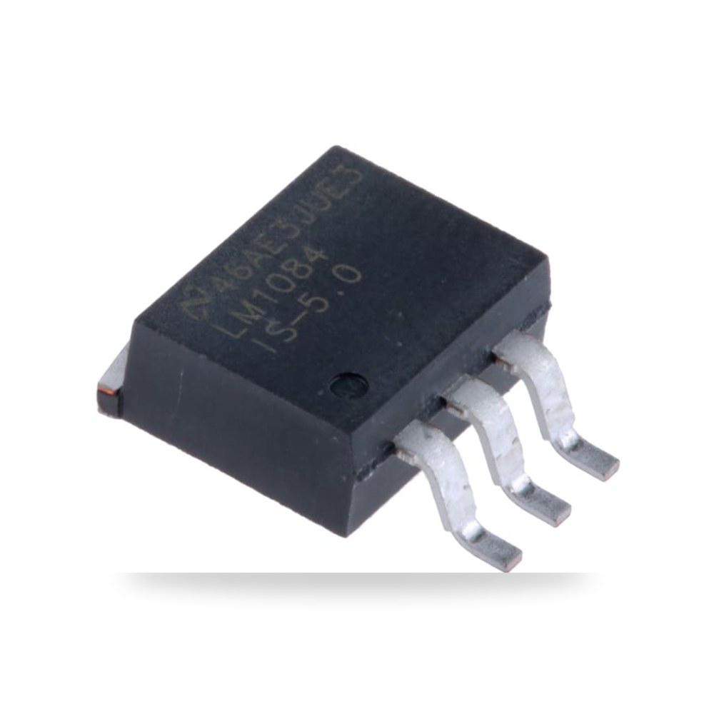 مثبت ومنظم جهد خطي LM1084IS 25 فولت RS PRO موديل LM1084IS-5.0 - NOPB ريمكو للتوريدات الصناعية