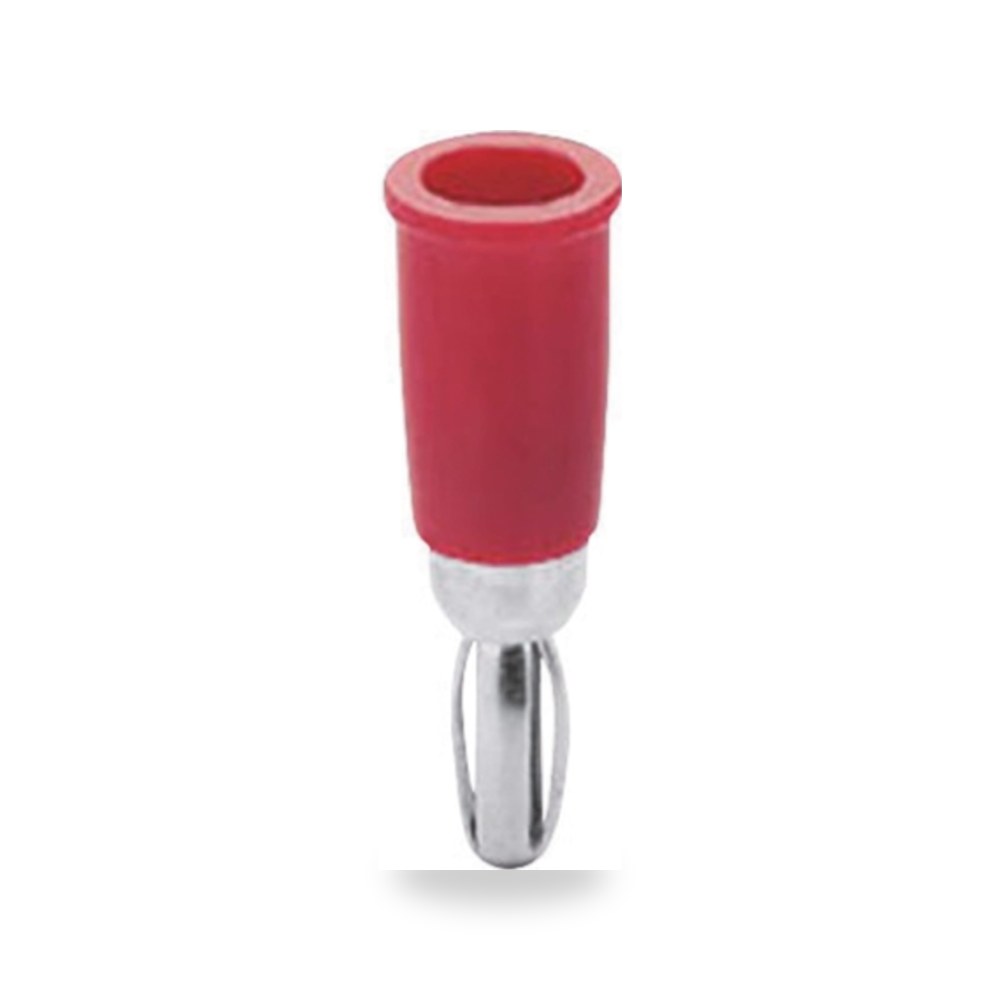 قابس موزة فحص واختبار 4 مم أحمر طراز B متين ريمكو للتوريدات الصناعية (Reemco Industrial)