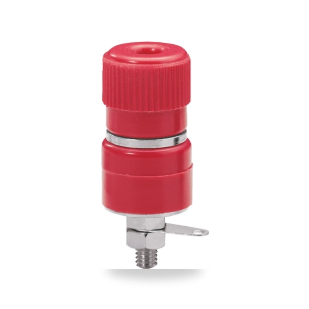 قابس موزة فحص واختبار 4 مم أحمر طراز C صناعي ريمكو للتوريدات الصناعية (Reemco Industrial)