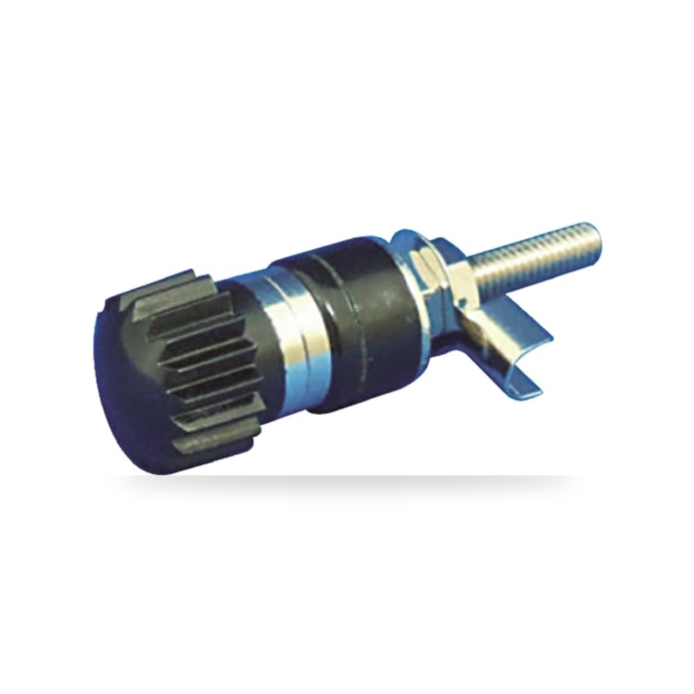 مربط وود توصيل تيار عالي M4 10A أسود صناعي RS ريمكو للتوريدات الصناعية (Reemco Industrial)
