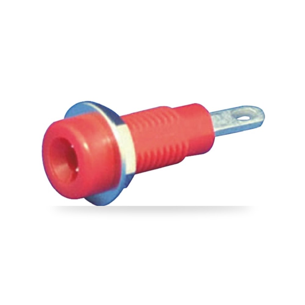 مربط وود توصيل تيار عالي M6 5A أحمر RS PRO ريمكو للتوريدات الصناعية (Reemco Industrial) موديل