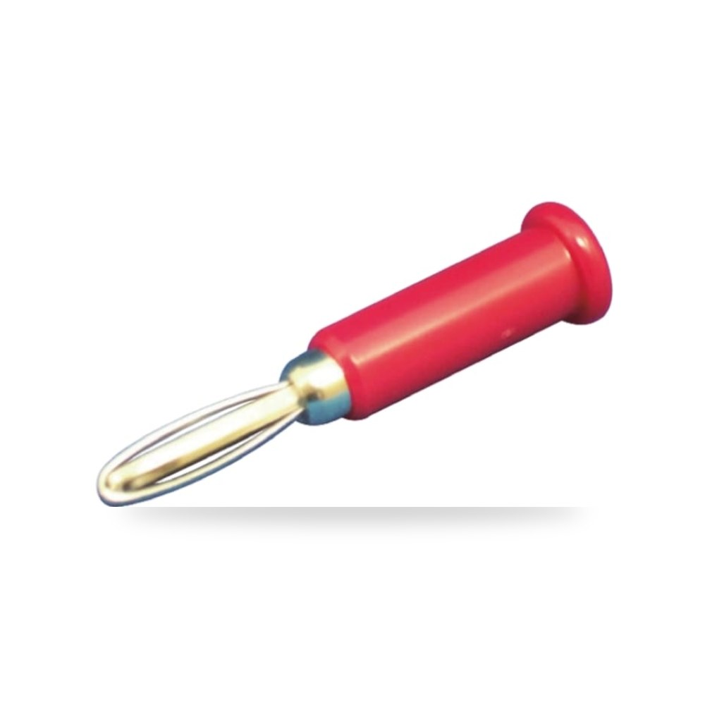 قابس موزة فحص واختبار 4 مم أحمر طراز C معتمد ريمكو للتوريدات الصناعية (Reemco Industrial)