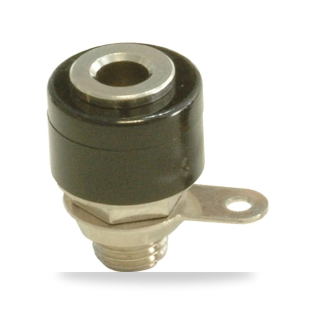 مربط وود توصيل تيار عالي M6 3A أسود RS PRO ريمكو للتوريدات الصناعية (Reemco Industrial)