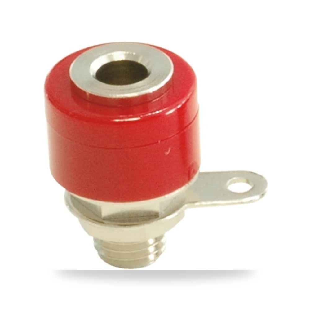 مربط وود توصيل تيار عالي M6 3A أحمر RS PRO ريمكو للتوريدات الصناعية (Reemco Industrial)