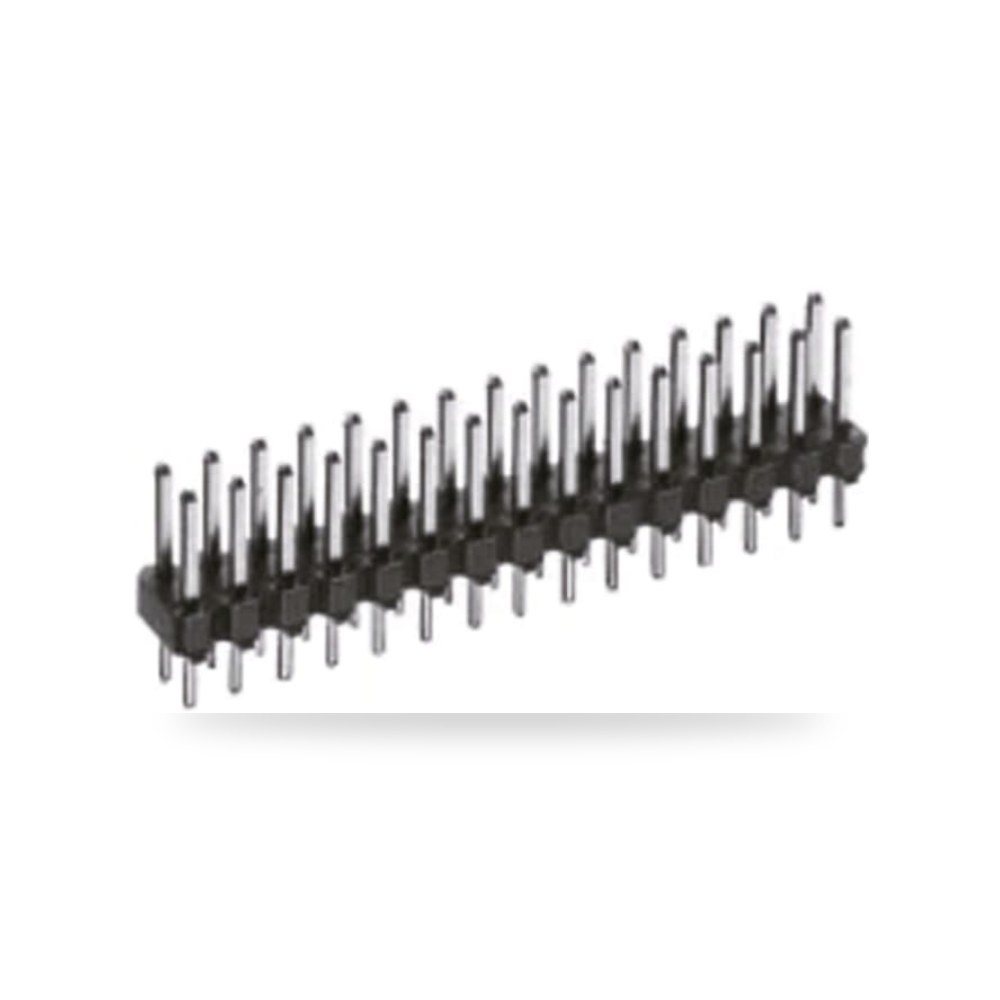 موصل وبن هيدر بوردات PCB 4 خط خطوة 2.54 طراز ريمكو للتوريدات الصناعية (Reemco Industrial)