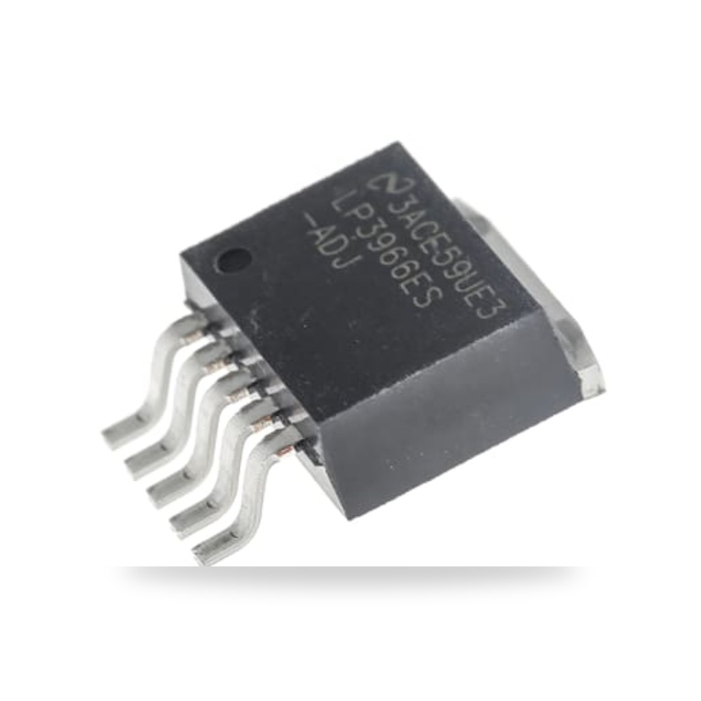 مثبت ومنظم جهد خطي LP3966ES 7 فولت RS PRO ريمكو للتوريدات الصناعية (Reemco Industrial) موديل
