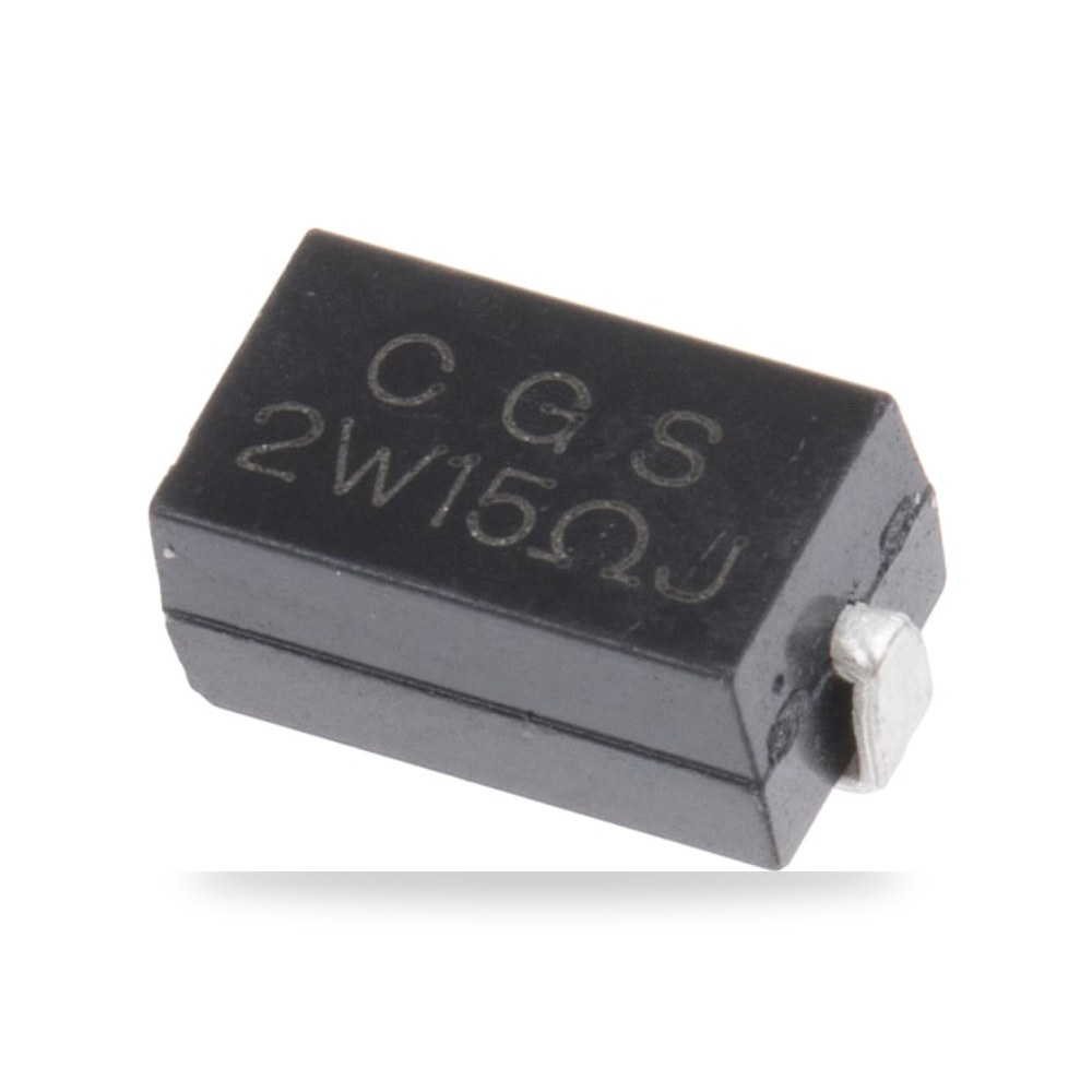 مقاومة سطحية SMD دقيقة 15 أوم 2 واط صناعي RS ريمكو للتوريدات الصناعية (Reemco Industrial)