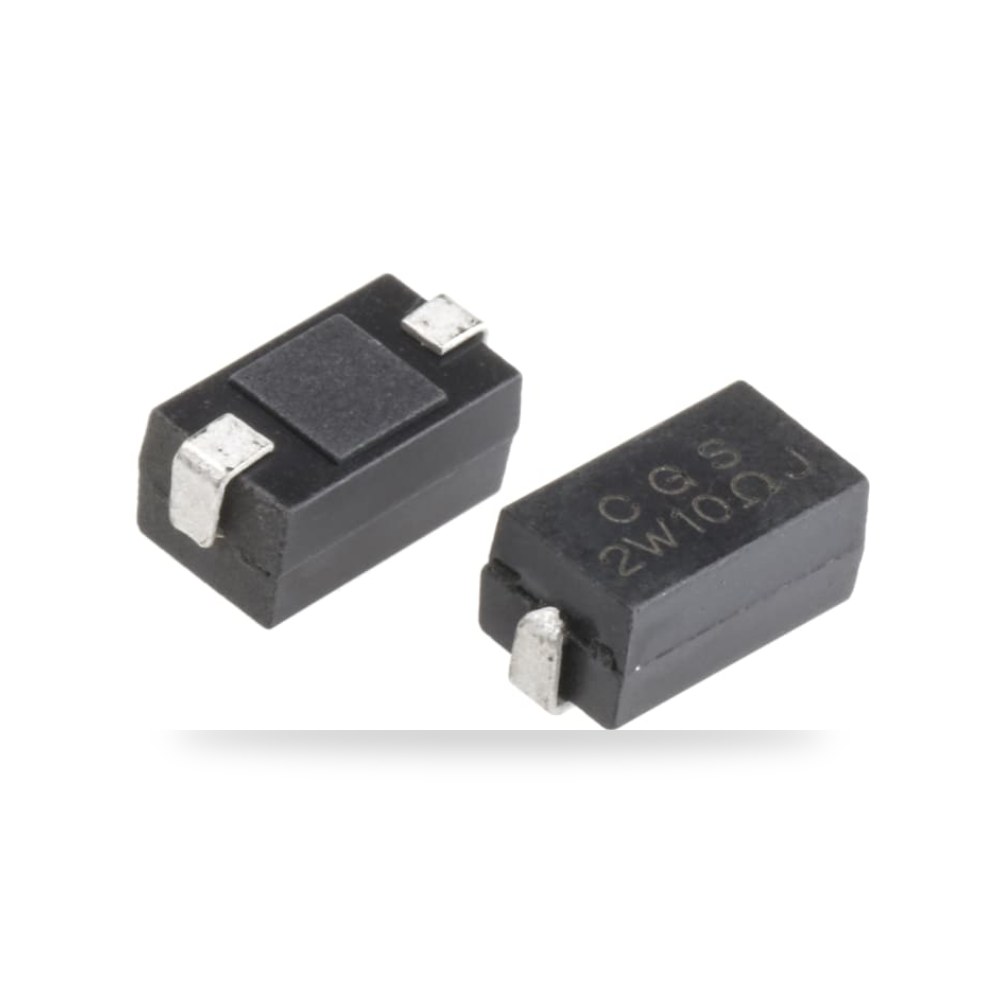 مقاومة سطحية SMD دقيقة 10 أوم 2 واط فئة شاقة ريمكو للتوريدات الصناعية (Reemco Industrial)
