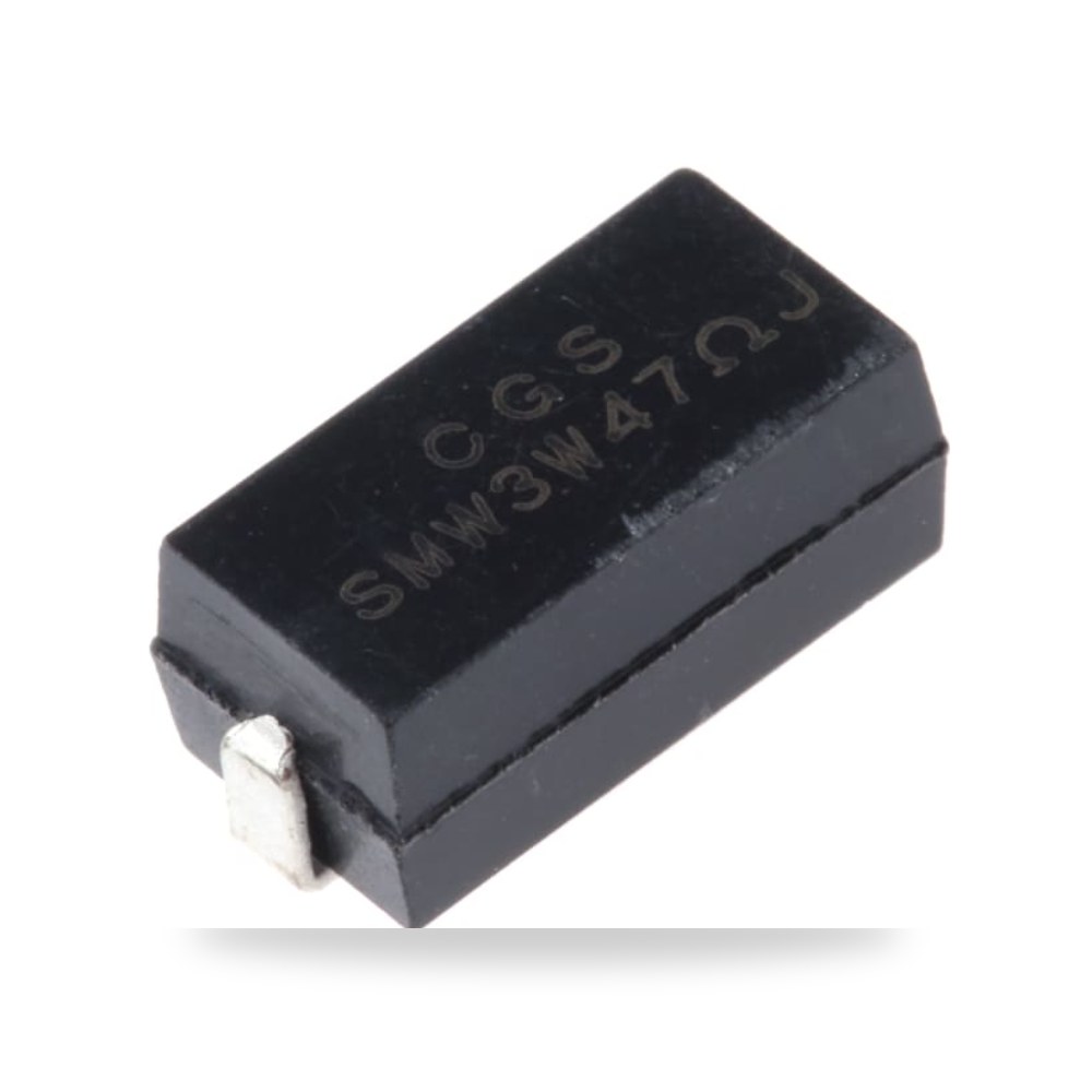 مقاومة سطحية SMD دقيقة 47 أوم 3 واط RS PRO ريمكو للتوريدات الصناعية (Reemco Industrial)