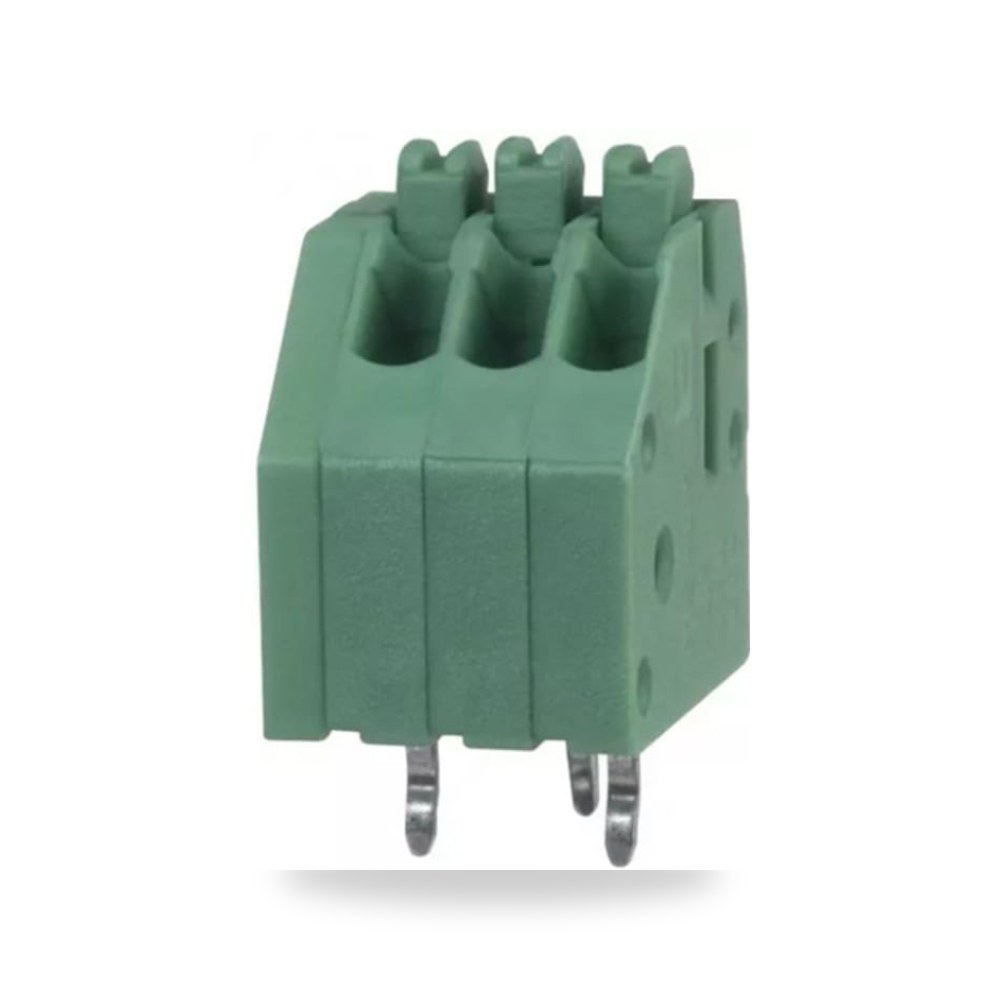 روزتة وبلوك أطراف بوردات PCB 3 خط خطوة 2.5 ريمكو للتوريدات الصناعية (Reemco Industrial) موديل