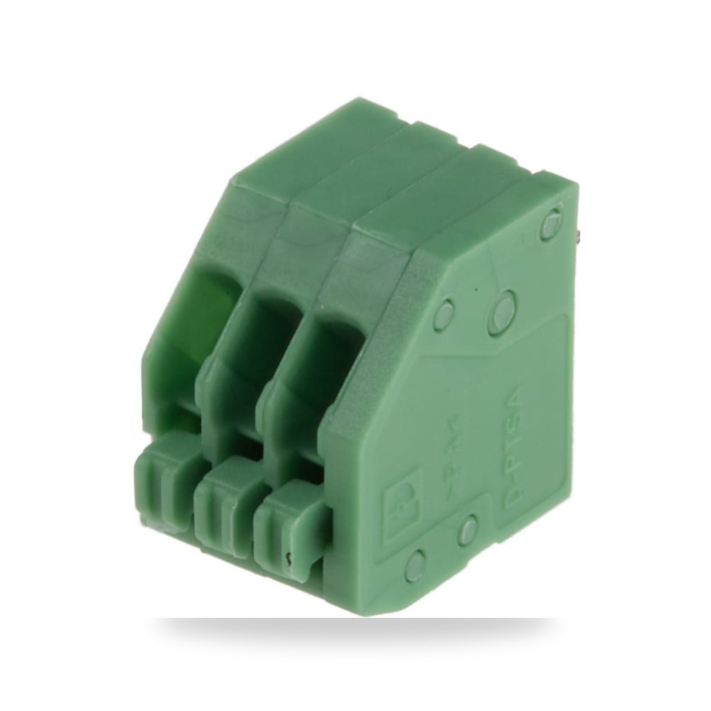 روزتة وبلوك أطراف بوردات PCB 3 خط خطوة 2.5 ريمكو للتوريدات الصناعية (Reemco Industrial)