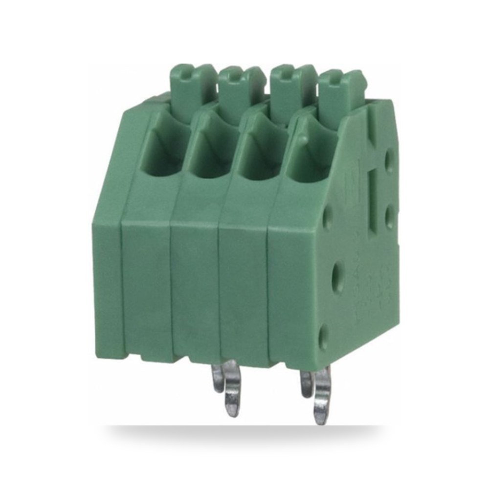 روزتة وبلوك أطراف بوردات PCB 4 خط خطوة 2.5 ريمكو للتوريدات الصناعية (Reemco Industrial) موديل