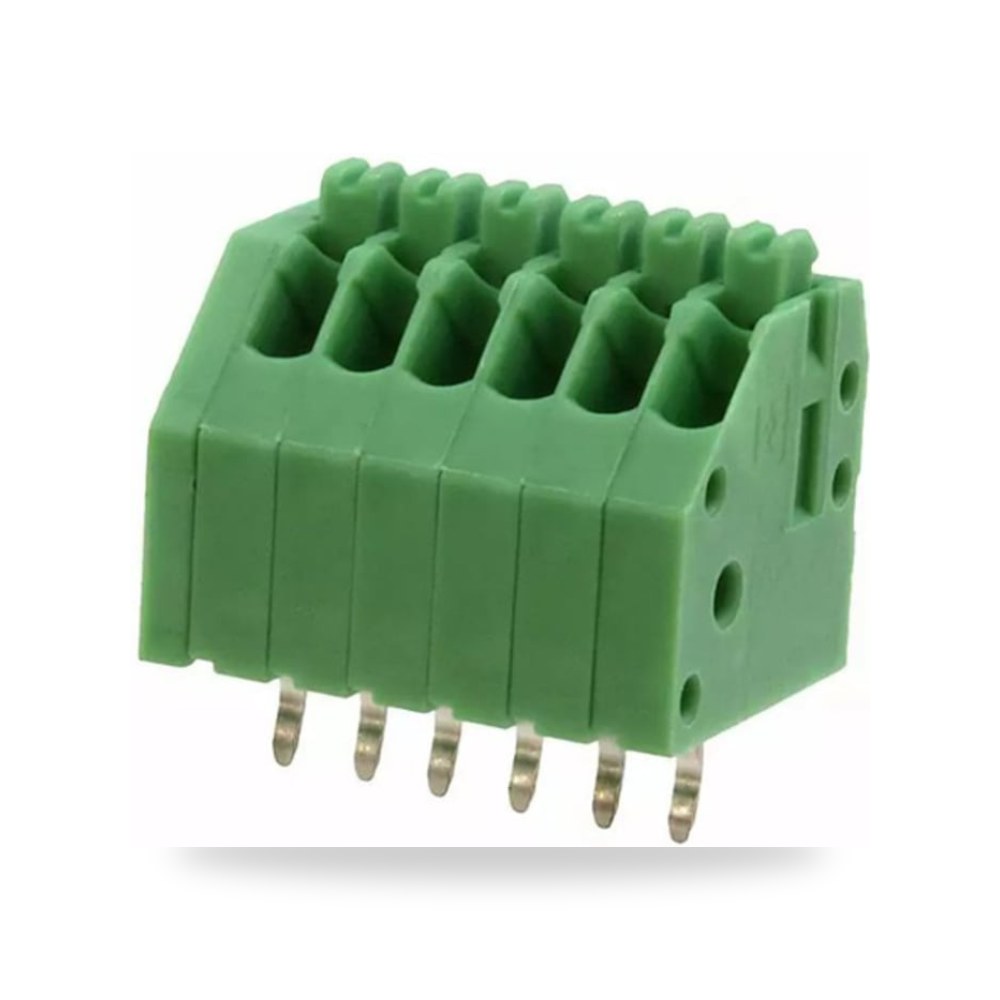 روزتة وبلوك أطراف بوردات PCB 6 خط خطوة 2.5 ريمكو للتوريدات الصناعية (Reemco Industrial) موديل