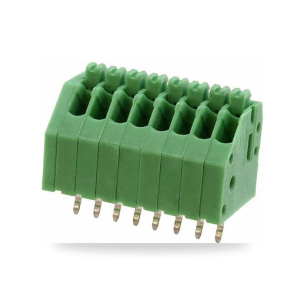 روزتة وبلوك أطراف بوردات PCB 8 خط خطوة 2.5 ريمكو للتوريدات الصناعية (Reemco Industrial) موديل